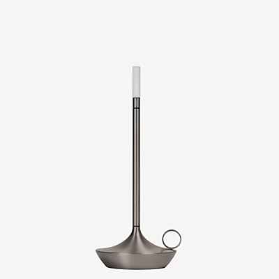 Graypants Wick Akkuleuchte Led, Graphit - 26 Cm