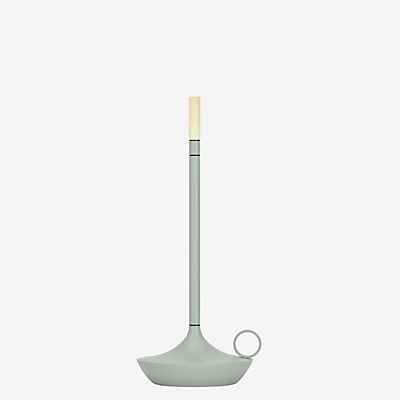 Graypants Wick Akkuleuchte Led, Salbeigrün - 26 Cm