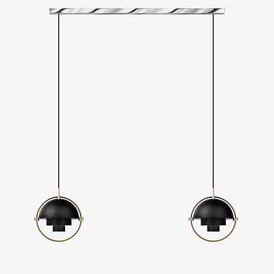 Gubi Multi-Lite Pendelleuchte 2-flammig,