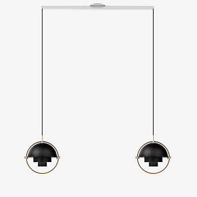 Gubi Multi-Lite Pendelleuchte 2-flammig mit Lightswing,