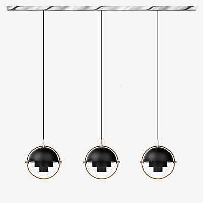 Gubi Multi-Lite Pendelleuchte 3-flammig,