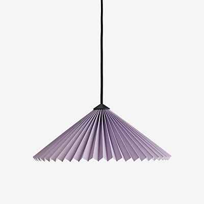 HAY Matin Pendelleuchte, violett - ø38 cm günstig online kaufen