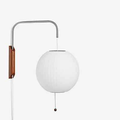 HAY Nelson Ball Sconce Wandleuchte, weiß günstig online kaufen