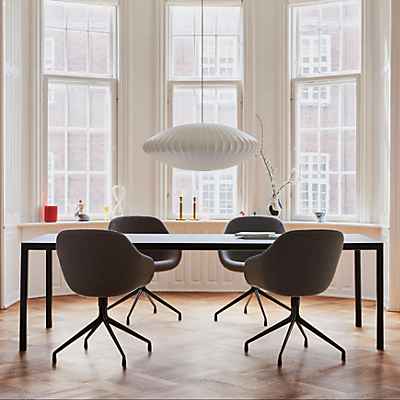 HAY Nelson Saucer Bubble Pendelleuchte, ø89 cm
