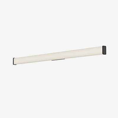 LED-Bad-Wandleuchte Alla IP44 120cm schwarz günstig online kaufen