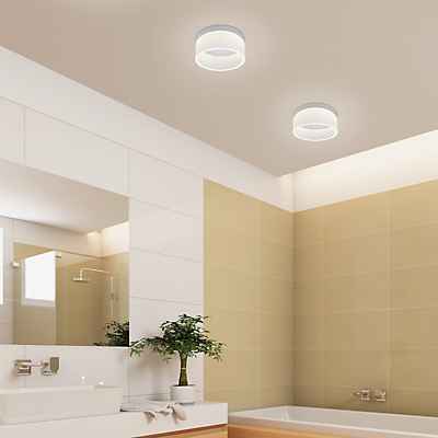 Helestra Liv Deckenleuchte LED, weiß matt - ø30 cm