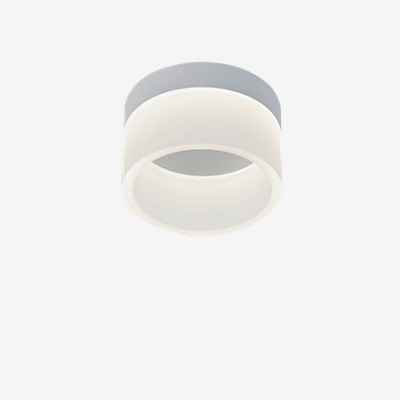Helestra Liv Deckenleuchte LED, weiß matt, ø15 cm, ohne Casambi