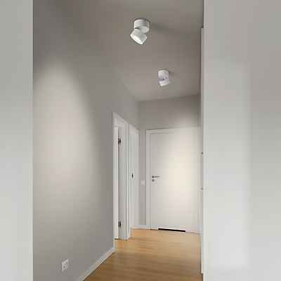 LED Deckenspot Naka in Schwarz-matt 15W 1170lm 100mm günstig online kaufen