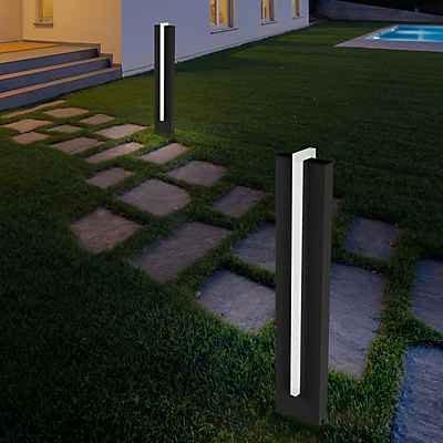 Helestra Oki Pollerleuchte LED, graphit