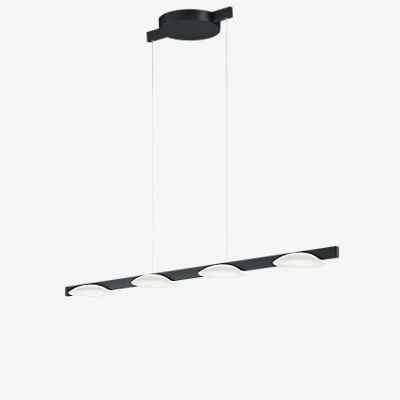 Helestra Loom LED-Spiegelleuchte schwarz 120 cm günstig online kaufen