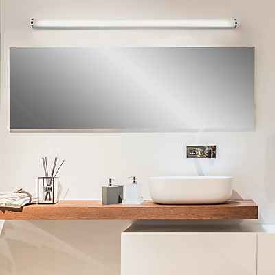 Helestra Ponto Wandleuchte LED, schwarz matt - 120 cm günstig online kaufen