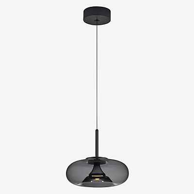 Helestra Sica Pendelleuchte LED, schwarz