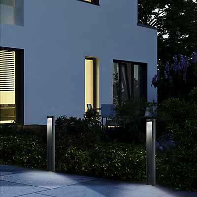 Helestra Sky Pollerleuchte LED, graphit