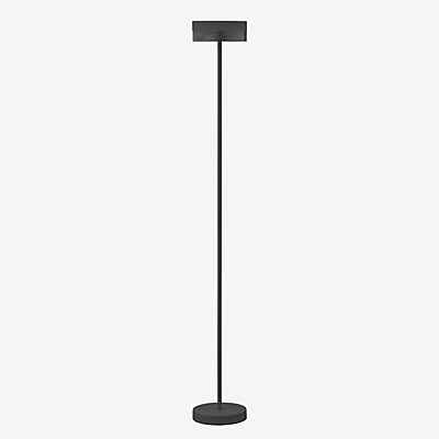 Hell Mesh Akku-Stehleuchte LED, schwarz - 120 cm günstig online kaufen