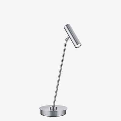 LED-Tischlampe Tom Pro, nickel matt, Höhe 47 cm, CCT, Dimmer günstig online kaufen