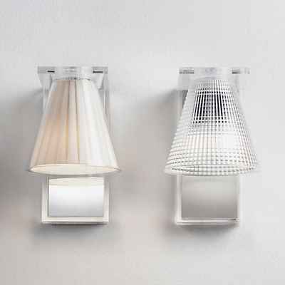 Kartell Light-Air Wandleuchte mit Stoffschirm günstig online kaufen