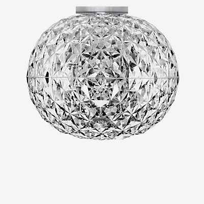 Kartell LED-Deckenleuchte Planet, kristallklar, Ø 31 cm günstig online kaufen