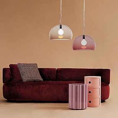 Kartell Transparent Small Fl/Y Sospensione Cristallo - Bild 3