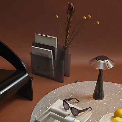 Kartell Space - LED-Designer-Tischleuchte, gold günstig online kaufen