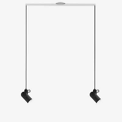 Le Klint Carronade Pendelleuchte 2-flammig mit Lightswing,