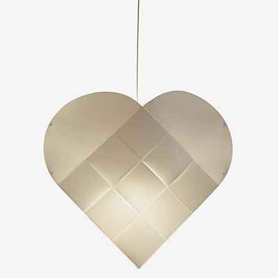 Le Klint Heart Pendelleuchte, 81 cm günstig online kaufen