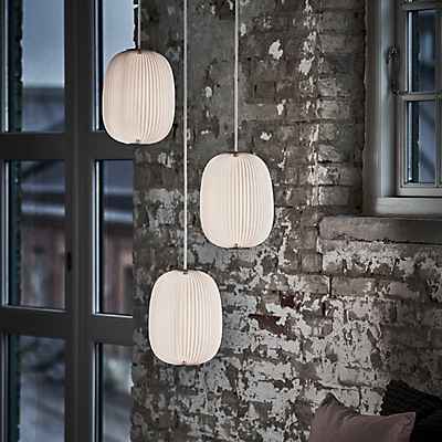 Le Klint Lamella 4 Pendelleuchte, gold