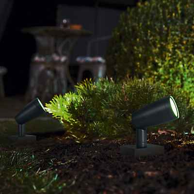 Ledvance Smart+ WiFi Gartenspot Erweiterungs-Set Farbwechsel 16 Mio. Farben günstig online kaufen