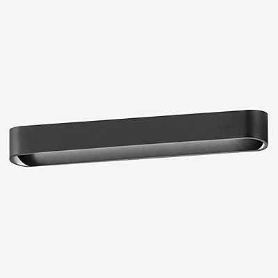 Light Point Aura Wandleuchte LED, schwarz - 46 cm günstig online kaufen