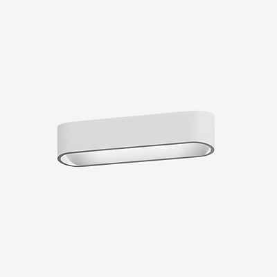 Light Point Aura Wandleuchte LED, weiß - 26 cm günstig online kaufen