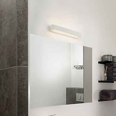 Light Point Aura Wandleuchte LED, weiß - 46 cm günstig online kaufen