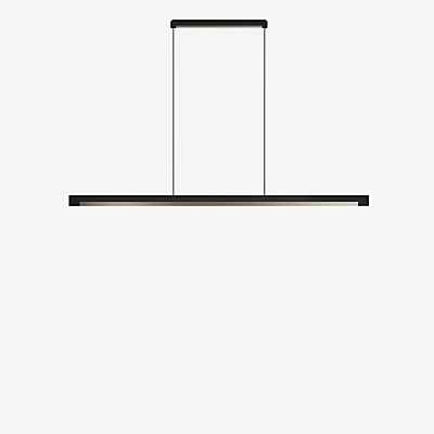 Light Point Inlay Linear Pendelleuchte LED, schwarz/gold - 140 cm günstig online kaufen