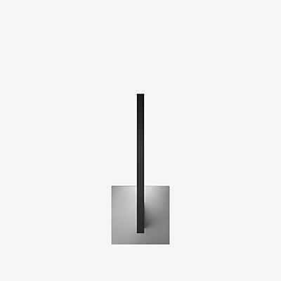 Light Point Inlay Linear Wandleuchte LED, schwarz/silber - 26 cm günstig online kaufen