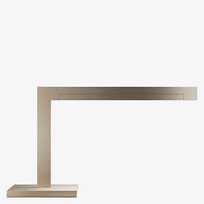 Light Point Inlay T2 Linear Tischleuchte LED, gold/gold günstig online kaufen