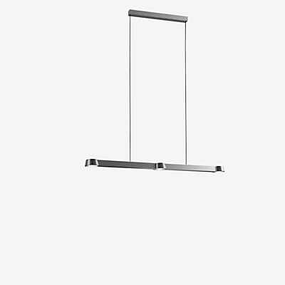 Light Point Optic Linear Pendelleuchte LED, titan - 100 cm günstig online kaufen