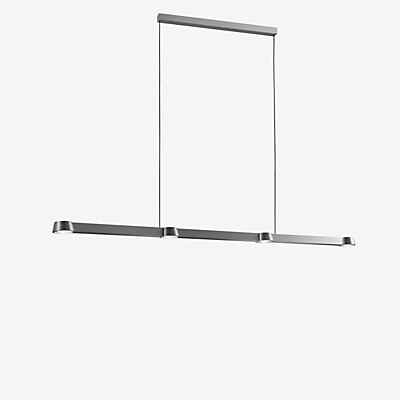 Light Point Optic Linear Pendelleuchte LED, titan - 150 cm günstig online kaufen