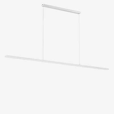 Light Point Slim Pendelleuchte LED, weiß - 150 cm günstig online kaufen