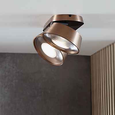 Light Point Vantage 2 Deckenleuchte LED, roségold - 13 cm , Lagerverkauf, Neuware