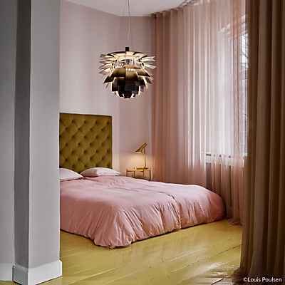 Louis Poulsen PH Artichoke Pendelleuchte LED, metall - kupfer - ø48 cm - dim to warm - phasendimmbar