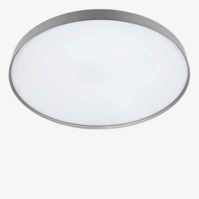 Luceplan Compendium Plate Parete/Soffitto LED, Aluminium