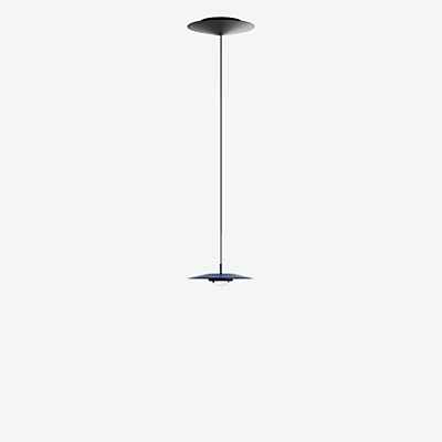 Luceplan Koine Pendelleuchte LED, blau - ø20 cm - Push/Dali günstig online kaufen