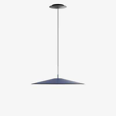 Luceplan Koine Pendelleuchte LED, blau - ø55 cm - Phasendimmer günstig online kaufen