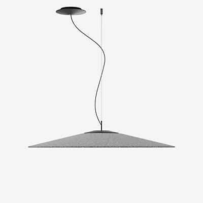 Luceplan Koine Pendelleuchte LED, grau - ø86 cm - Push/Dali günstig online kaufen