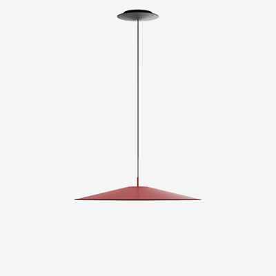 Luceplan Koine Pendelleuchte LED, rot - ø55 cm - Push/Dali günstig online kaufen