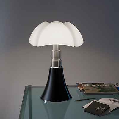 Martinelli Luce Pipistrello Tischleuchte LED, messing - 50 bis 62 cm - 2.700 K