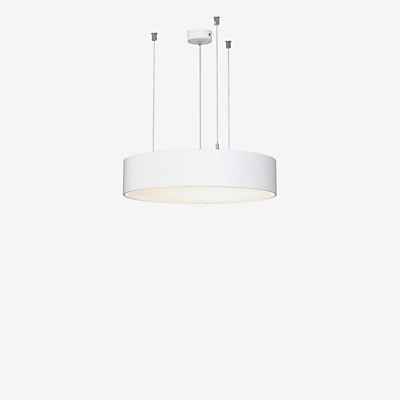 Mawa Bullauge 6 Pendelleuchte LED, weiß matt - 45 cm - up&downlight