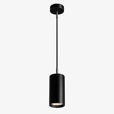 Mawa Seventies Pendelleuchte LED, schwarz matt - 16° günstig online kaufen