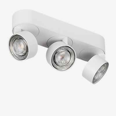Mawa Wittenberg 4.0 Deckenleuchte LED 3-flammig - oval, weiß matt - Casambi - 12°