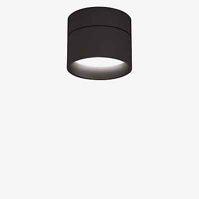 Molto Luce Turn On Deckenleuchte LED, schwarz, schaltbar, ø11 cm