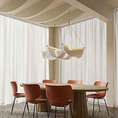 Moooi Drape Light Pendelleuchte LED, 118 cm