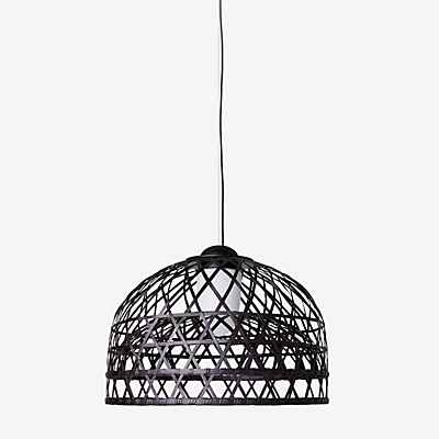 Moooi Emperor Suspended Pendelleuchte, ø100 cm - schwarz - Kabel 400 cm